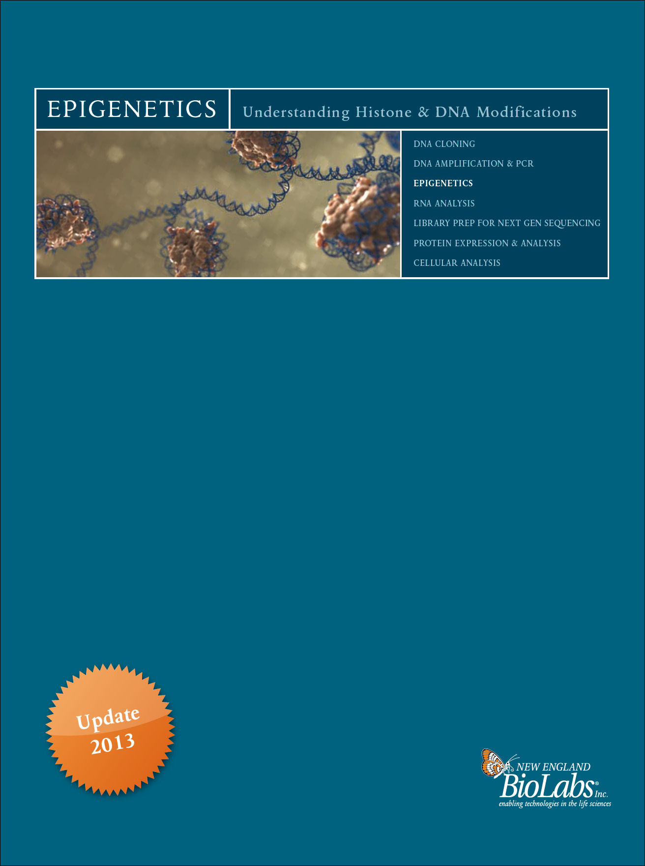 NEB Epigenetics Brochure NEB Epigenetics Brochure